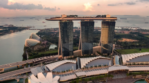 Singapore Marina Bay Sands and Gardens By The Bay