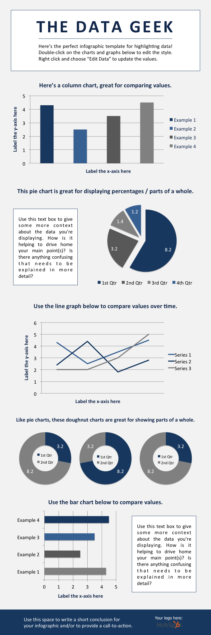 Infographic Template - The Data Geek