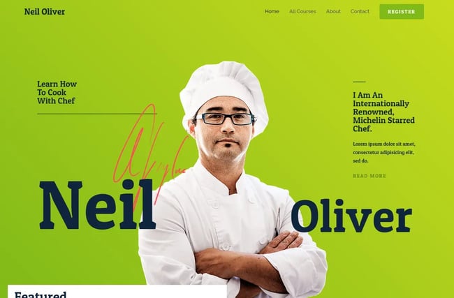 Small business WordPress themes, Astra