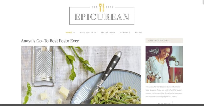 Small business WordPress themes, Simple Business
