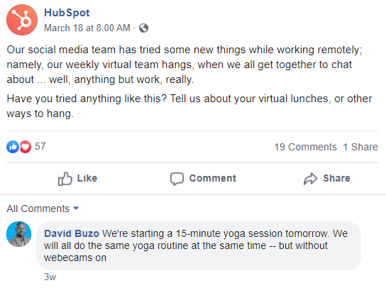 focus on connecting over content in your social media marketing