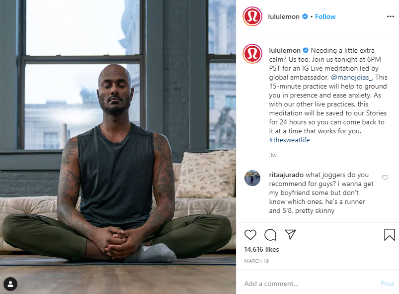 shift your messaging on social media to offer value