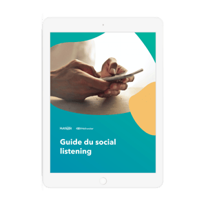 Guide gratuit du social listening 
