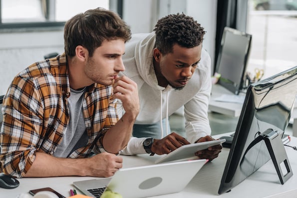 Marketers learning difference between software developer vs software engineer