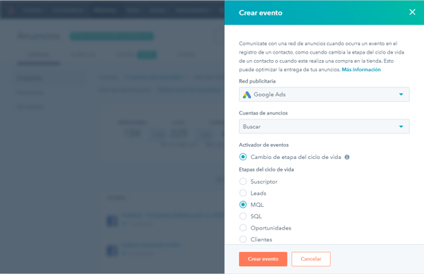Software pauta HubSpot