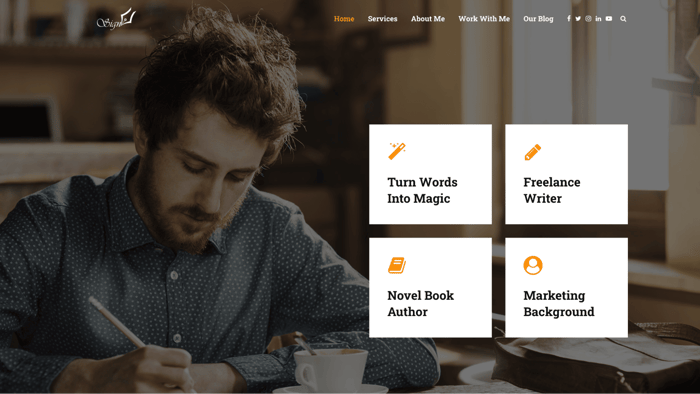 Soledad Freelancer WordPress Theme