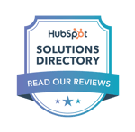 Read our Reviews on HubSpot’s Solutions Directory