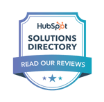 Read our Reviews on HubSpot's Solutions Directory