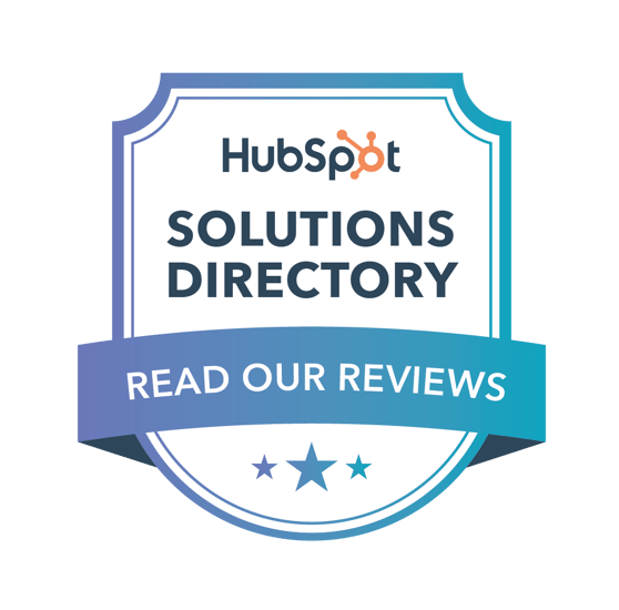 Read our Reviews on HubSpot's Solutions Directory