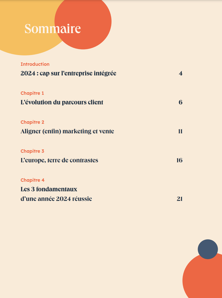 Sommaire