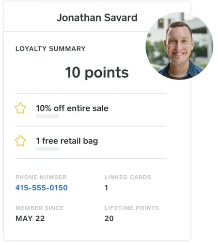 best pos loyalty program software: Square 