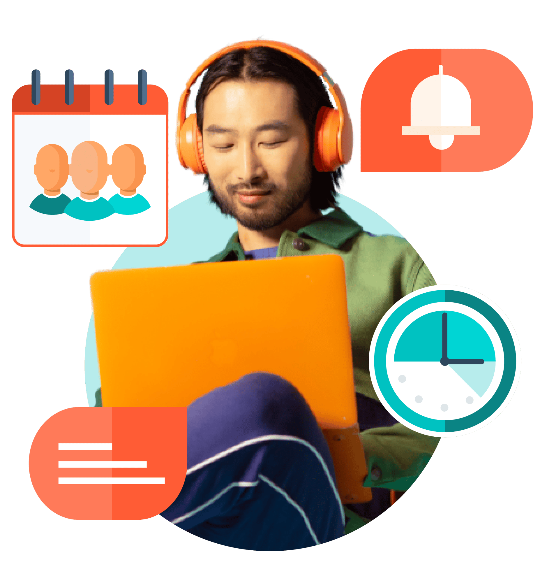 schedule meetings with leads with sales hub