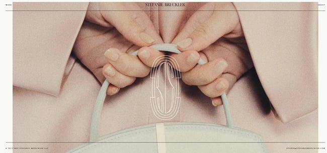 Stefanie Br��eckler��s online graphic design portfolio