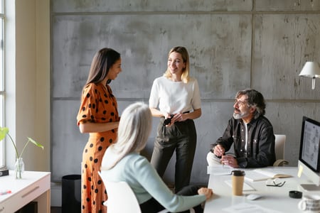 What are the types of mentoring