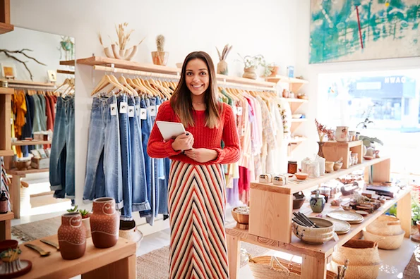 Store owner deciding whether Magento or WordPress is best for their ecommerce store