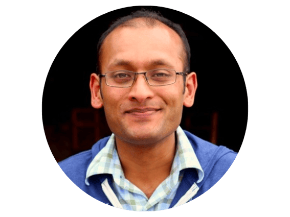 Sunir Shah, webinar headshot