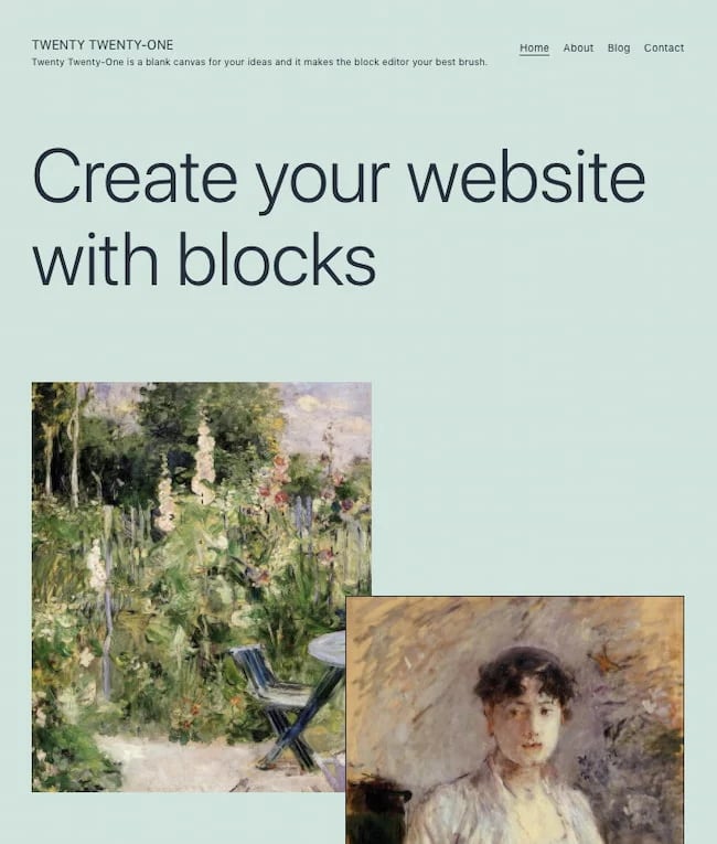 Switching to the default twenty twenty-one theme can resolve HTTP error when uploading images to WordPress