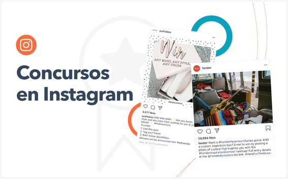 Concursos en Instagram
