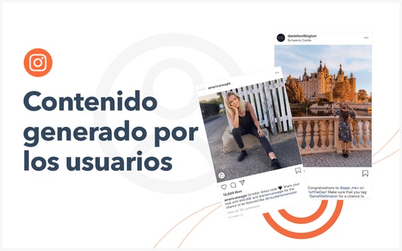 Contenido generado por los usuarios