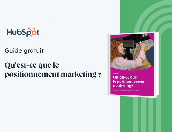 Qu'est-ce que le positionnement marketing ?