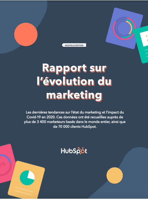 Rapport sur l'évolution du marketing