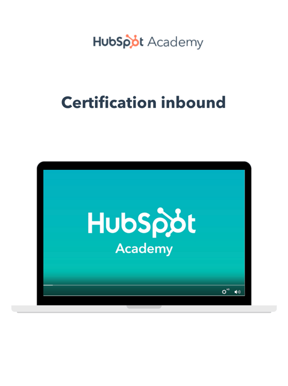 Certification inbound