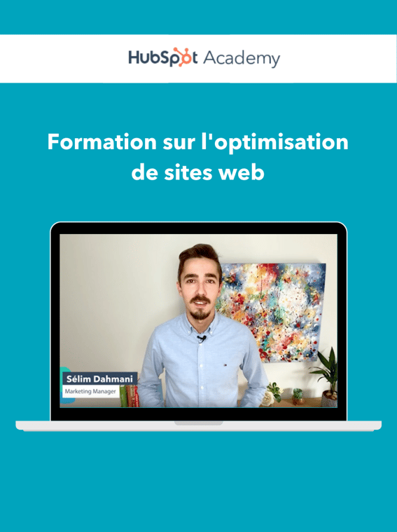 Formation sur l'optimisation de sites web