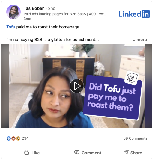 Tas Bober LinkedIn video hook-1