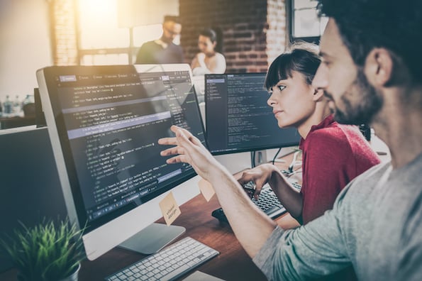 Team compressing HTML files on website