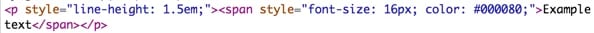 Text With Styling