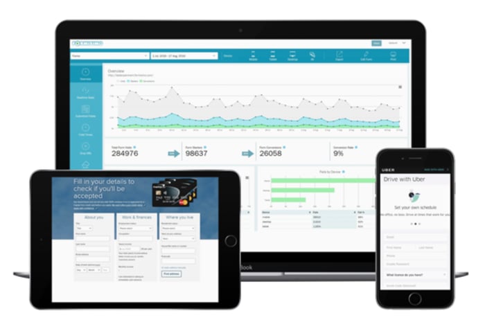 formisimo form analytics tool