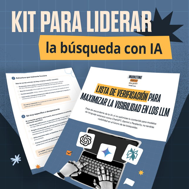 Kit para liderar búsqueda con IA