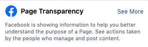 page transparency