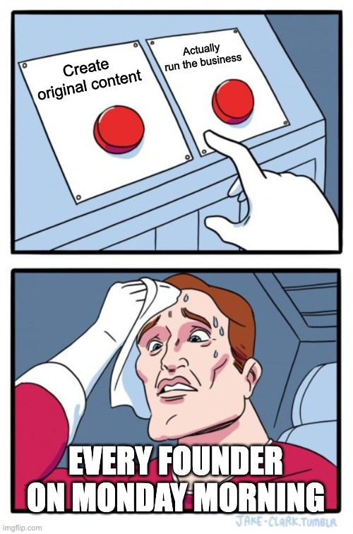 The Two Buttons Dilemma