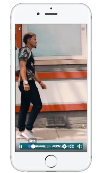 The New Balance campaign