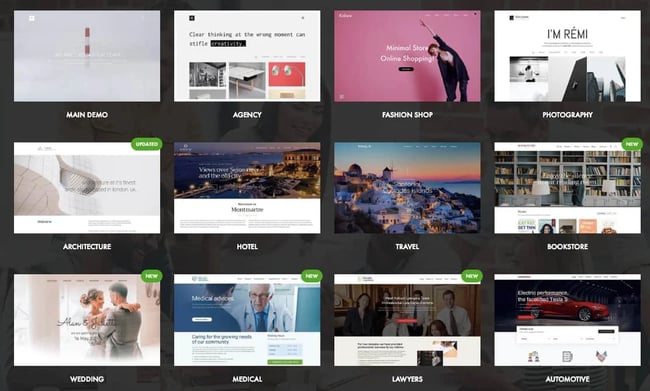 what is a wordpress theme: kalium theme