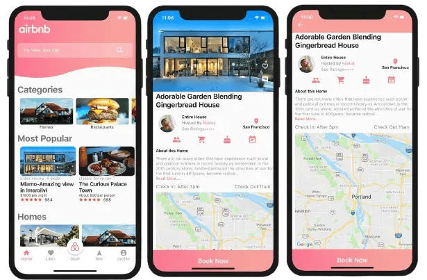 The navigation menu is simplified to a hamburger icon. The search bar is front and center for quick filtering of results.