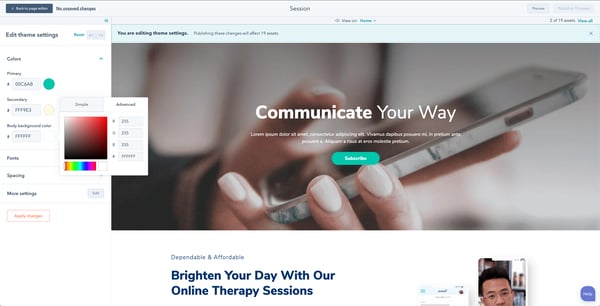 templates editáveis 