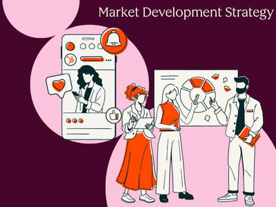 Marketers plan a market development strategy 