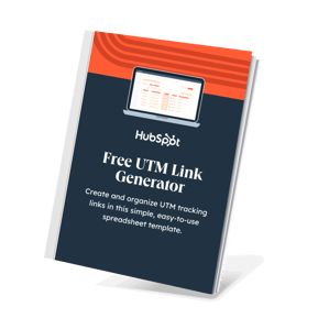 UTM Generator Book Cover