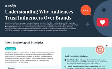 Understanding Why Audiences Trust Influencers Over Brands