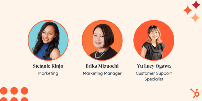 Japanチームの写真