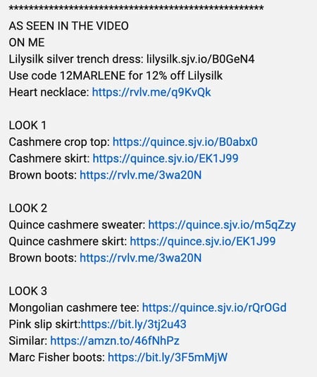Quince lifestlye brand