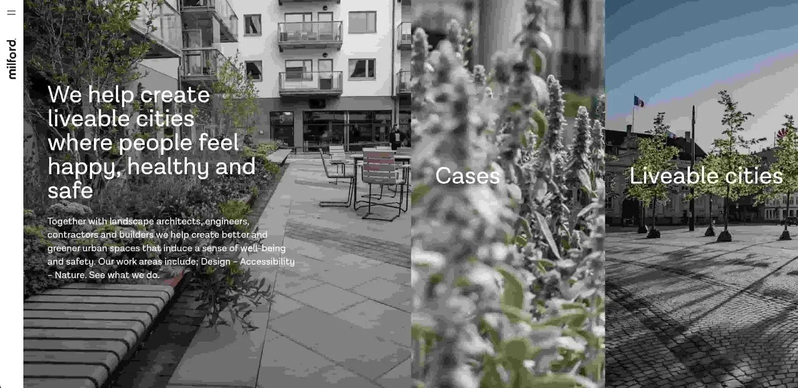Milford Global mission is to create liveable cities