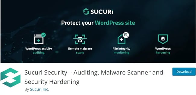 Wordpress tracker plugin Sucuri Security product page Sucuri Security: Protect your website with Sucuri Inc.s trusted security expertise. Download the plugin now to boost your WordPress sites protection against threats. Rest assured, knowing your website is secure.