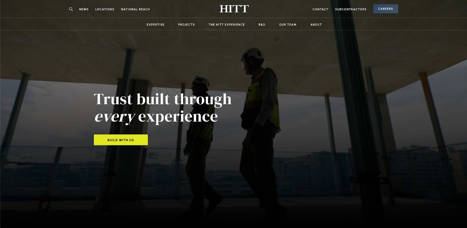 24 Contractor Website Design Examples to Inspire Yours