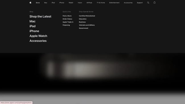 apple UX design example