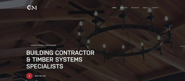 gordon mitchell contractors website