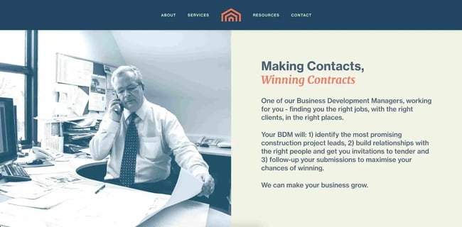gordon mitchell contractors website