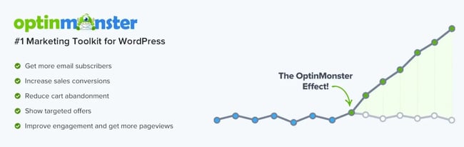 WordPress email marketing plugins, the OptinMonster plugin WordPress.org listing